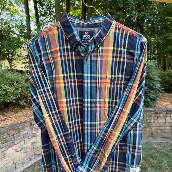 NAUTICA JEANS SHIRT - Picture 1 of 6